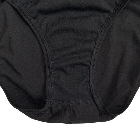 Speedo Black One-Piece Swimsuit - Size 10/36 - Picture 7 of 11